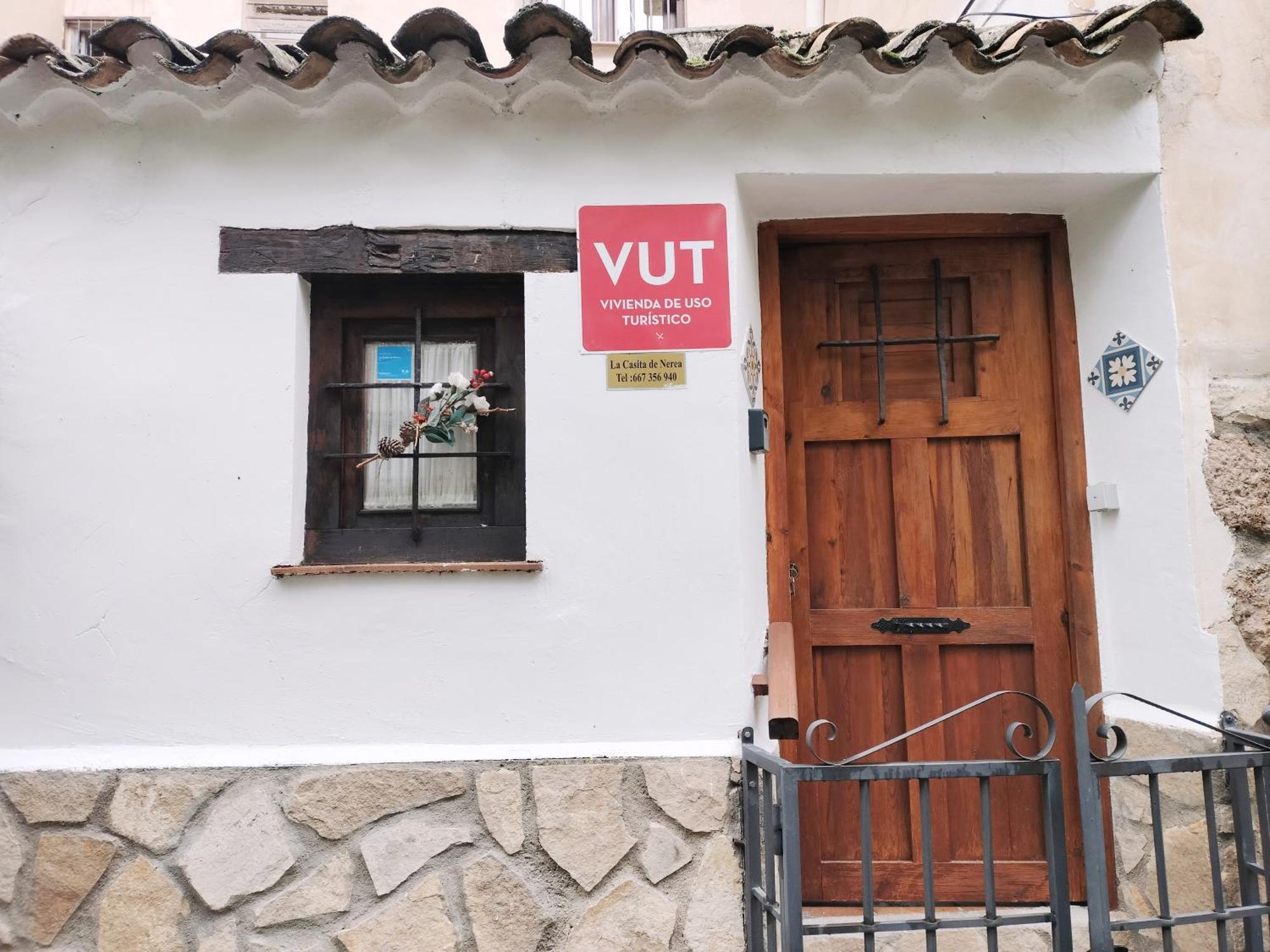 La Casita De Nerea Appartement Cuenca  Buitenkant foto